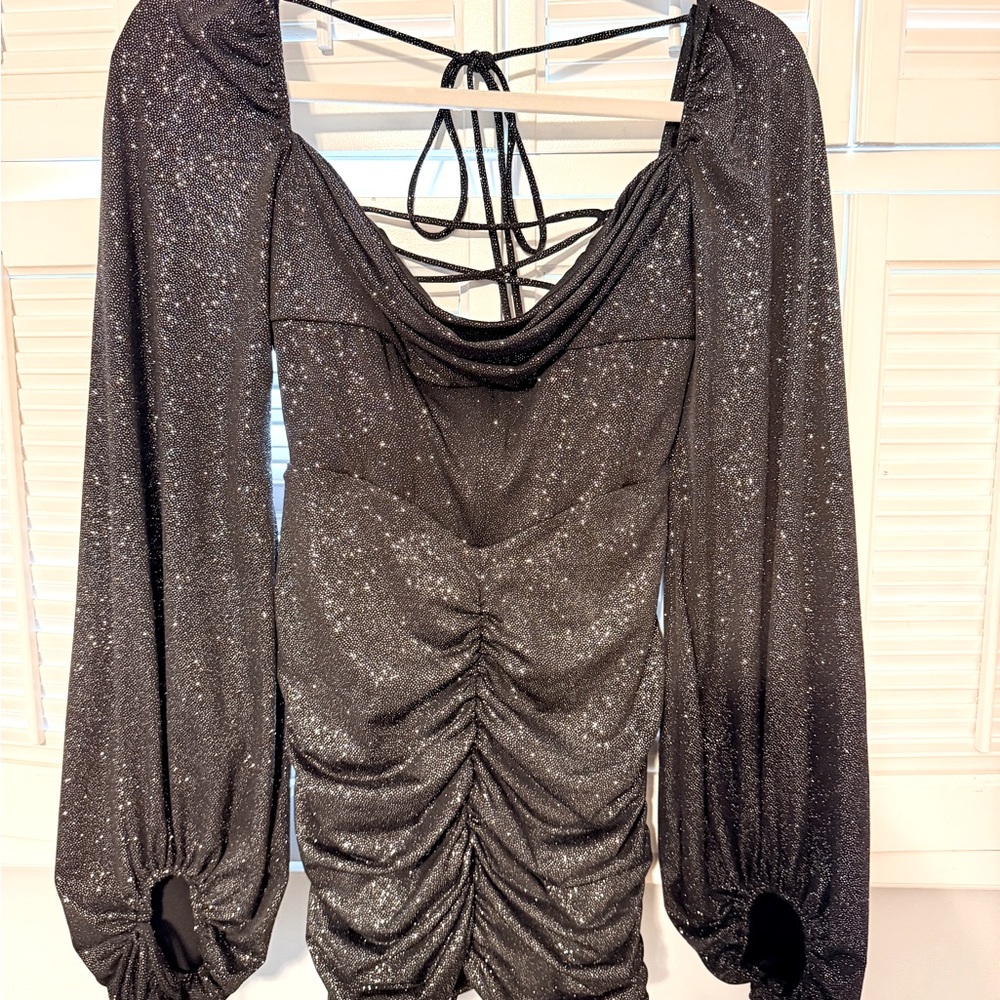 Lucy in the sky Jacky Glitter Ling Sleeve